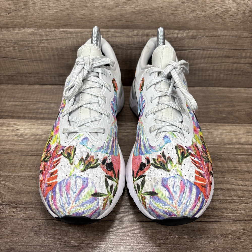 Nike Odyssey React GPX Gray Pink Purple Womens Size 9 AV3521-001 Running Shoes - Picture 2 of 9